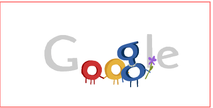 Google doodle 母亲节