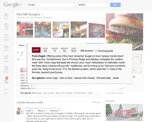 Google+ Local取代Google Places服务