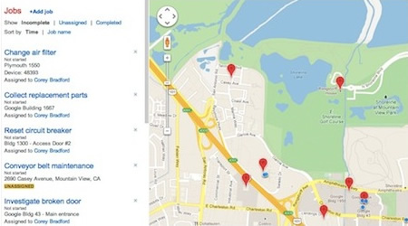 谷歌地图“坐标”服务上线