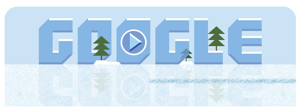 Google首页纪念磨冰机发明人Frank Zamboni诞辰112周年