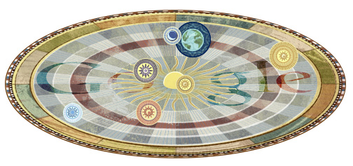 Google doodle纪念哥白尼诞辰540周年