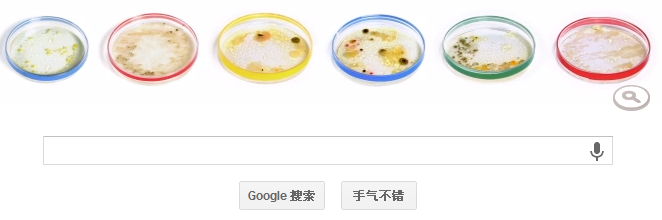 Google doodle：培养皿发明人朱利斯·理查德·佩特里诞辰116周年
