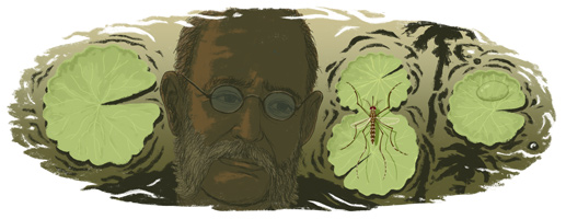 Google doodle：黄热病研究先驱卡洛斯 芬莱诞辰180周年