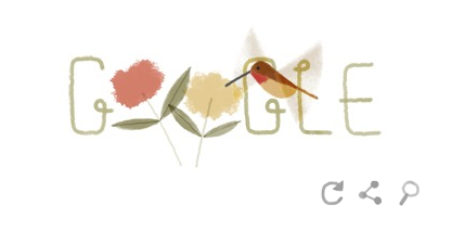 Google doodle：2014世界地球日