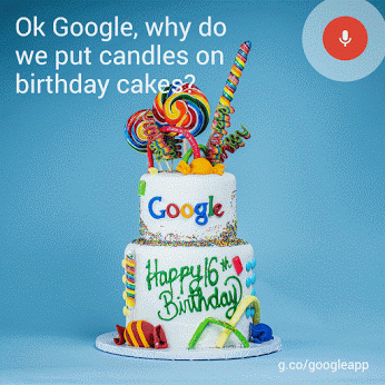 谷歌16岁生日