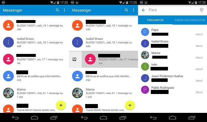 Android-5.0 Messenger 
