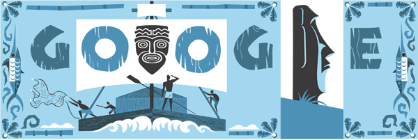 挪威探险家托尔·海尔达尔100周岁诞辰