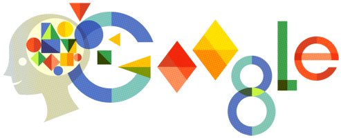 谷歌涂鸦纪念安娜·弗洛伊德诞辰119周年