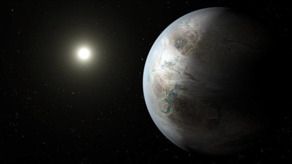 第一颗了地球相似系外行星Kepler 452b