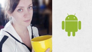 Irina Blok和她设计的android标志