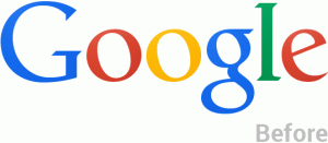 Google logo细微调整