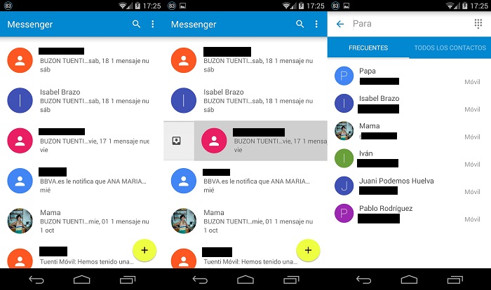 Android-5.0 Messenger