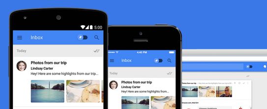 谷歌发布邮件服务Inbox