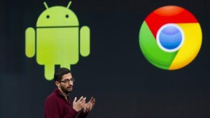 谷歌产品负责人桑达尔·皮猜(Sundar Pichai)