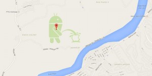 谷歌地图Android机器人尿尿事件