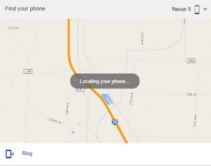 谷歌搜索推找回手机功能