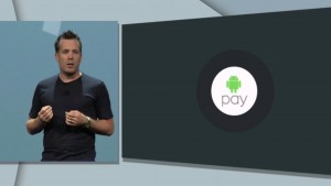 谷歌发布移动支付Android pay