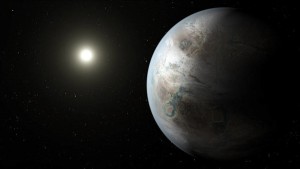 第一颗了地球相似系外行星Kepler 452b