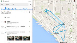 谷歌地图增加时间轴功能