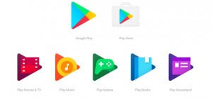 新版google play图标