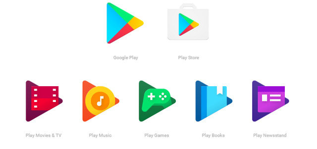 新版google play图标