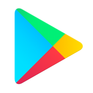 Play store 新的图标，取消了手提袋