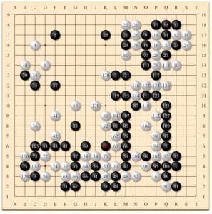 人机大战第二季第二场棋谱