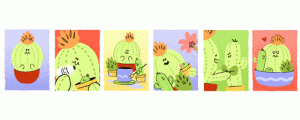 Google doodle ：2017 mothers day