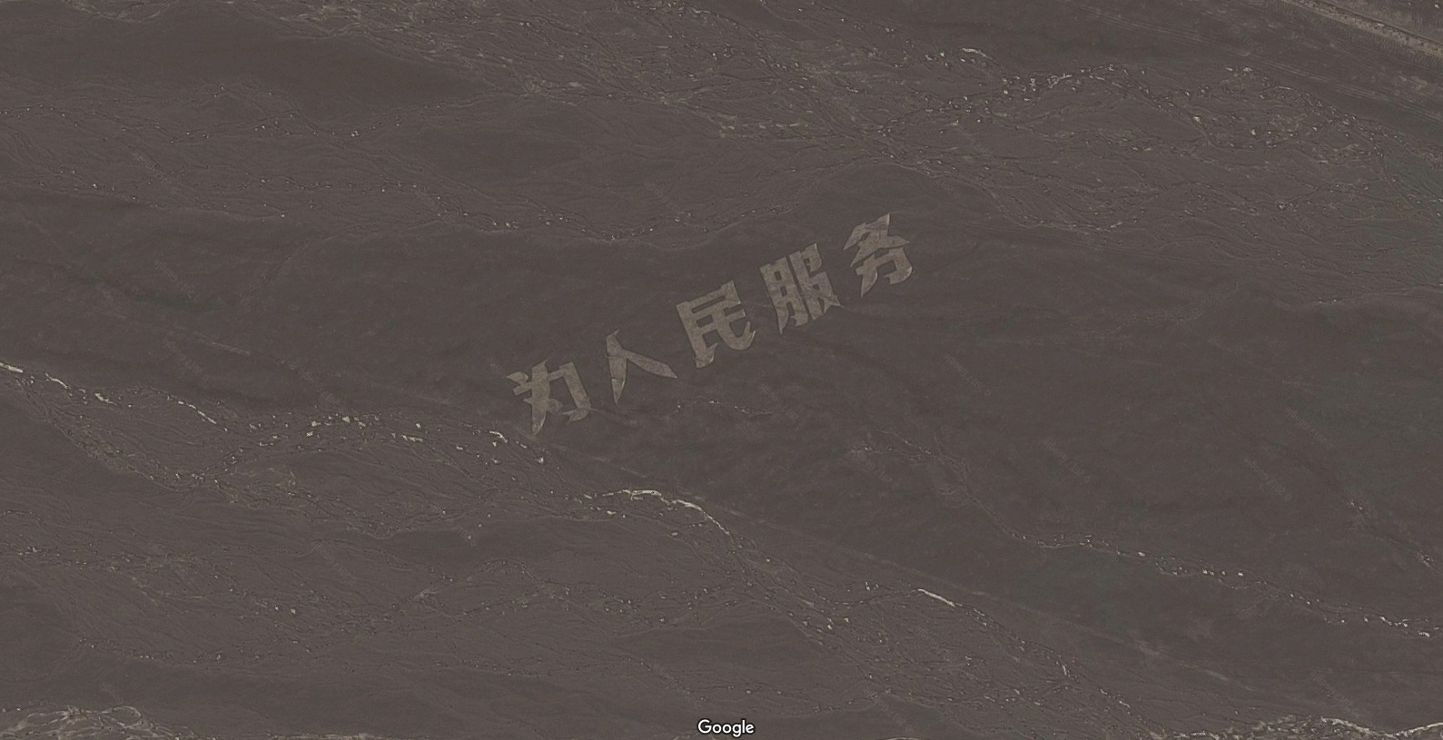 谷歌地球上惊现中国神秘地标- ALENG的自媒体