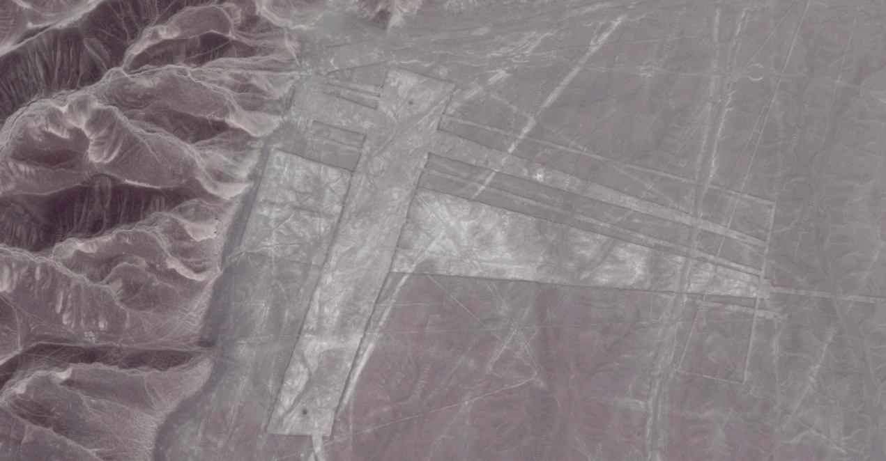 从谷歌地球上看秘鲁未解之谜，神秘的纳斯卡线条何人所建- ALENG的自媒体