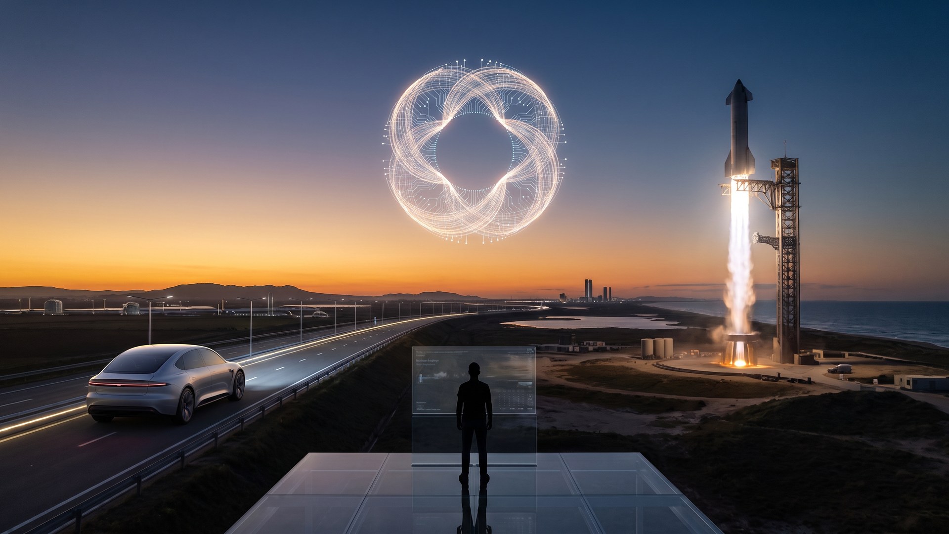 马斯克与肖特维尔在 All-In 峰会对话,谈 SpaceX 与特斯拉未来